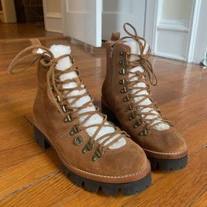 Jeffrey Campbell boots, size 8